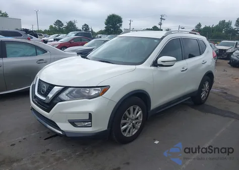 2017 Nissan Rogue Sv from USA, damaged, VIN 5N1AT2MTXHC875054